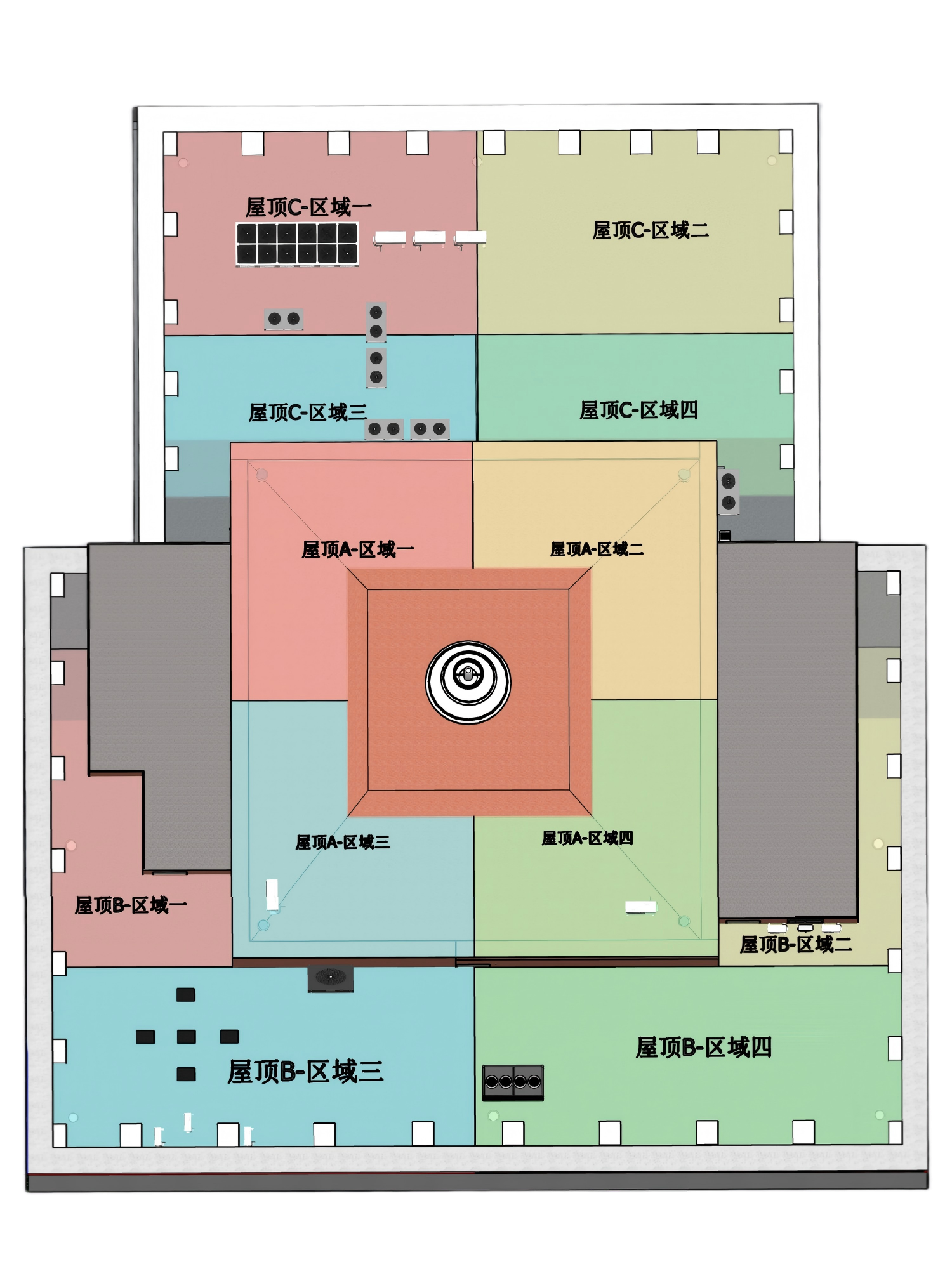 鸟瞰图